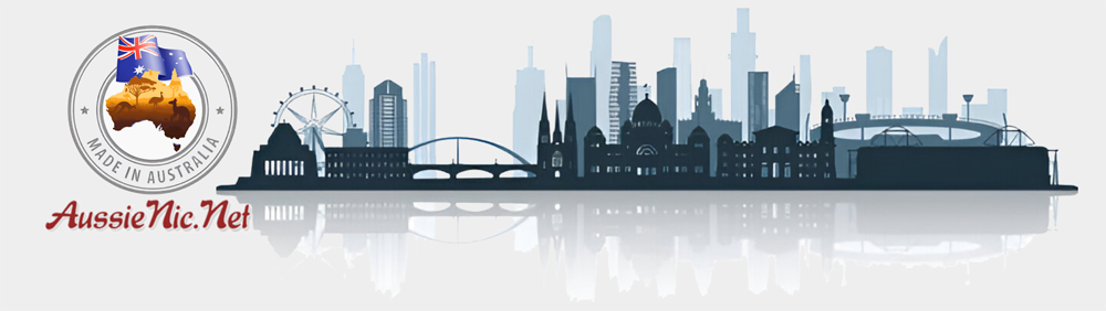 Made in Australia - Clarkes Point, Hunters Hill Logo